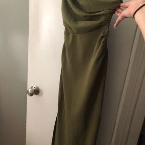 Olive Midi Dress from Hello Molly